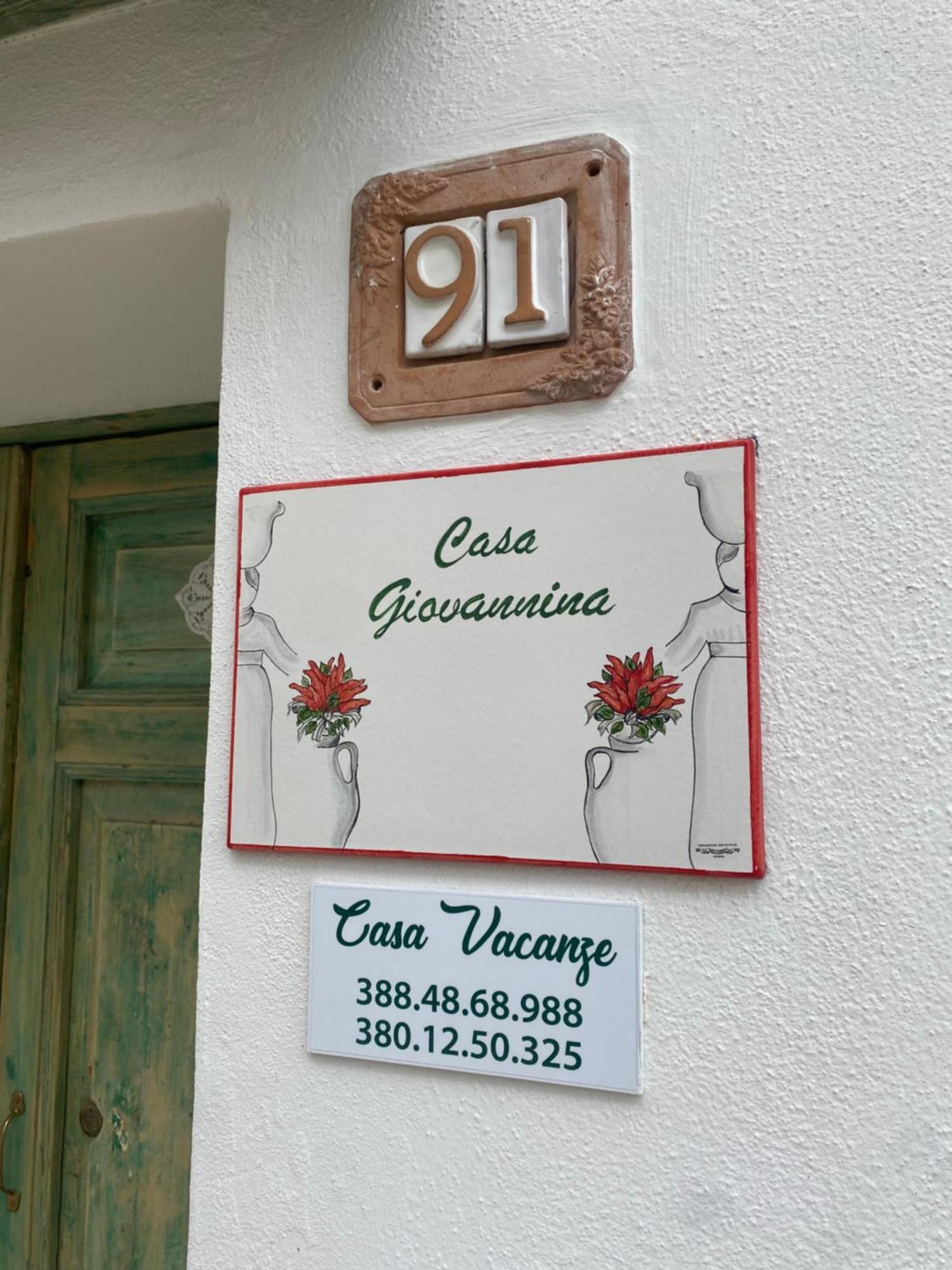 Casa Giovannina Bernalda Exterior foto